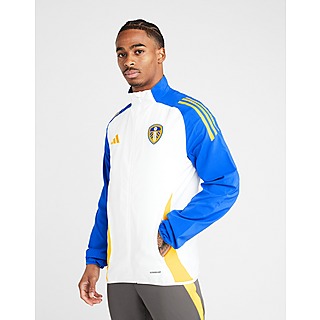 adidas Leeds United FC Anthem Track Jacket