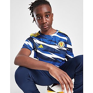 adidas Scotland Pre Match Shirt Junior