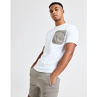 Belier Woven Pocket T-Shirt