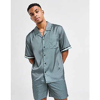 Belier Chain Resort Short Sleeve Shirt