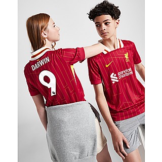 Nike Liverpool FC 2024/25 Darwin #9 Home Shirt Junior