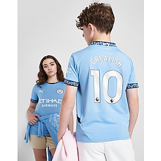 Puma Manchester City 24/25 Grealish #10 Home Shirt JR