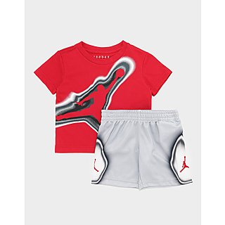 Jordan Air Heatmap T-Shirt & Shorts Set Infant