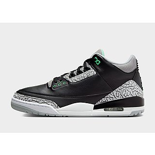 Jordan Air 3 Retro "Green Glow"