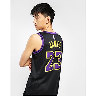 Nike Dri-FIT NBA Swingman Jersey City Edition 2023/24 Los Angeles Lakers 'Lebron James'
