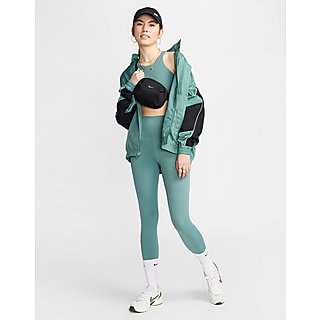 Nike One Rib High-Waisted 7/8 Leggings Women's