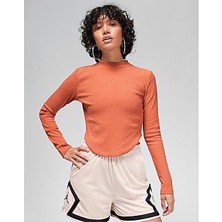 Jordan Long-Sleeve Knit Top Women's