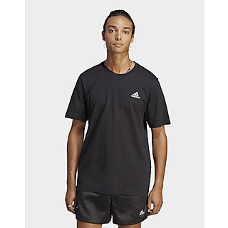 adidas Essentials Embroidered Small Logo T-Shirt