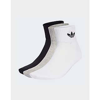 adidas Originals Mid Crew Socks (3 Pairs)