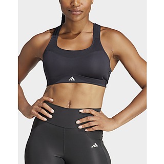 Buy ADIDAS tlrd impact training high-support sports bra in Black/White 2024  Online