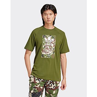 adidas Camo Tongue T-Shirt