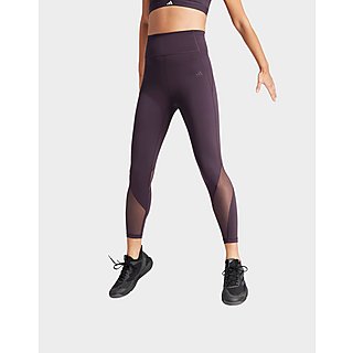 adidas Tailored HIIT Luxe Training Leggings - Brown
