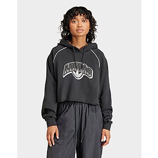 adidas Originals Cropped Hoodie Women's