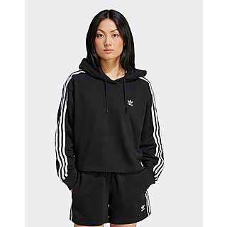 adidas Adicolor 3-Stripes Short Hoodie Women's