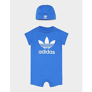 adidas Jumpsuit and Beanie Gift Set Infant