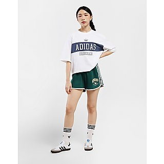 adidas Varsity Crop Panel T-Shirt Women's