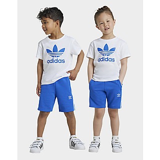adidas Originals Adicolor Shorts Tee Set Children