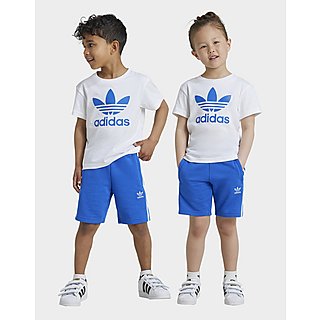 adidas Adicolor Shorts Tee Set Children