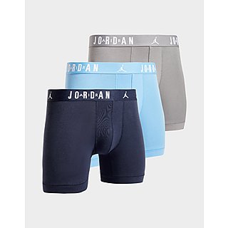 Jordan Flight Cotton Core Boxer Briefs (3-Pack)