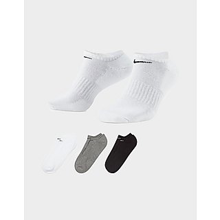 Nike Everyday Cushioned Training No-Show Socks (3 Pairs)