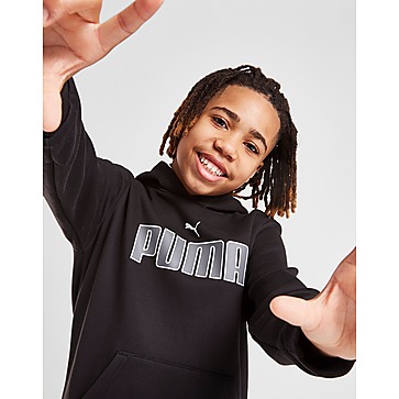 Puma Core Logo Fleece Hoodie Junior