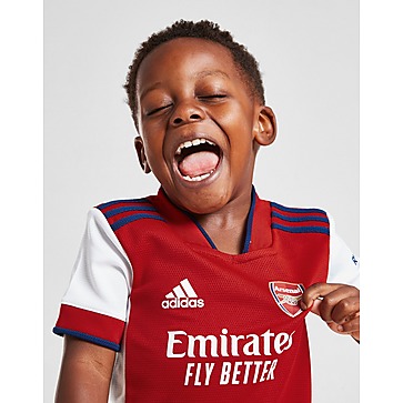 adidas Arsenal FC 2021/22 Home Kit Children