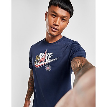Nike Paris Saint Germain Futura T-Shirt