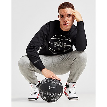 Nike NBA Chicago Bulls Dri-FIT Crew Sweatshirt