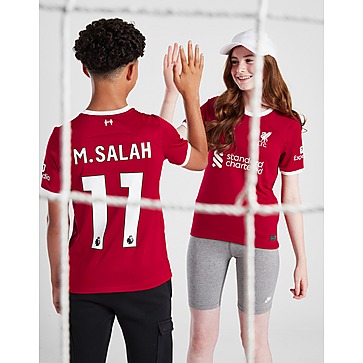 Nike Liverpool FC 2023/24 Salah #11 Home Shirt Junior