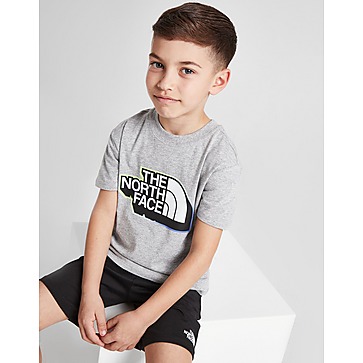 The North Face T-Shirt/Shorts Set Children