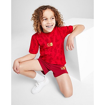 adidas Mickey Mouse 100 T-Shirt/Shorts Set Children