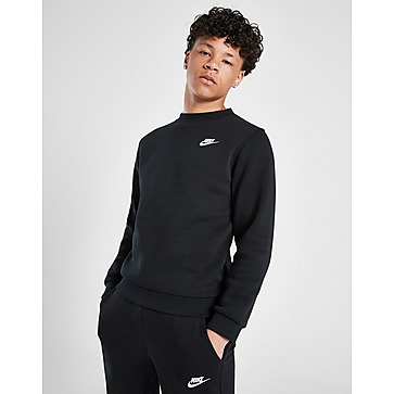 Nike Sportswear Club Fleece Crew Sweatshirt Junior