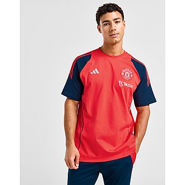 adidas Manchester United FC 3-Stripes T-Shirt