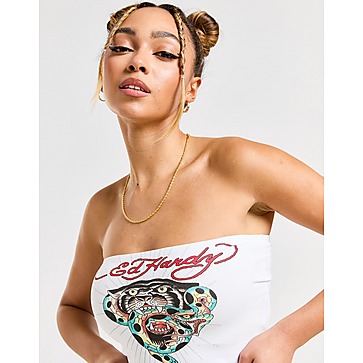 Ed Hardy Panther Bandeau Top