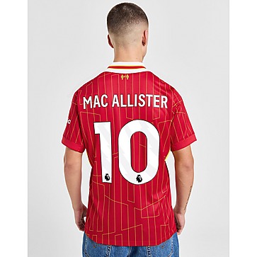 Nike Liverpool FC 2024/25 Mac Allister #10 Home Shirt