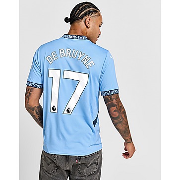 Puma Manchester City FC 24/25 De Bruyne #17 Home Shirt