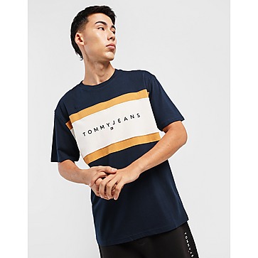 Tommy Hilfiger Colour-Blocked T-Shirt