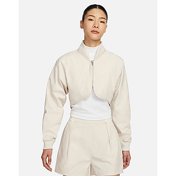 Nike Sportswear Collection Cropped Full-Zip Jacket Women's