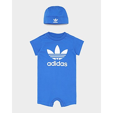 adidas Jumpsuit and Beanie Gift Set Infant