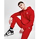 Red/White Nike Foundation Overhead Hoodie