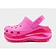 Pink Crocs Classic Mega Crush Clog Women's