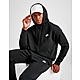 Black/Black Nike Foundation Full-Zip Hoodie