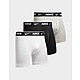 White/Grey/Black Nike 3-Pack Boxers