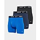 Black/Blue/Blue/Black Nike 3-Pack Boxers