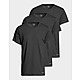Black Calvin Klein Underwear 3 Pack Short Sleeve Lounge T-Shirts