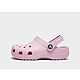 Pink Crocs Classic Clogs Children