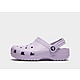 Purple Crocs Classic Clogs Children
