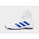 White/Blue adidas Speedex 18