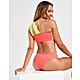 Pink Nike Asymmetric Bikini Bottoms