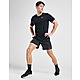 Black/Black Nike Flex Stride 7" Shorts